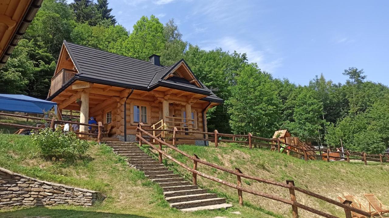 Villa Osada Mała Kozówka Myślenice Exterior foto