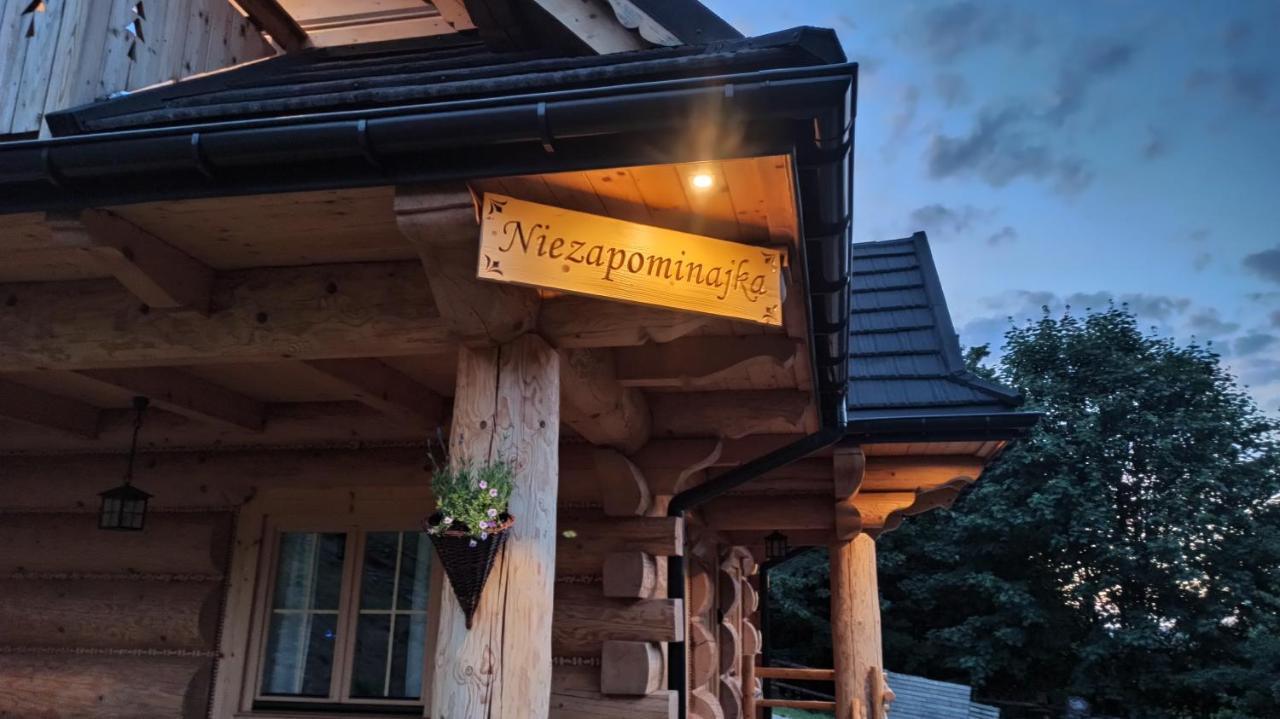 Villa Osada Mała Kozówka Myślenice Exterior foto