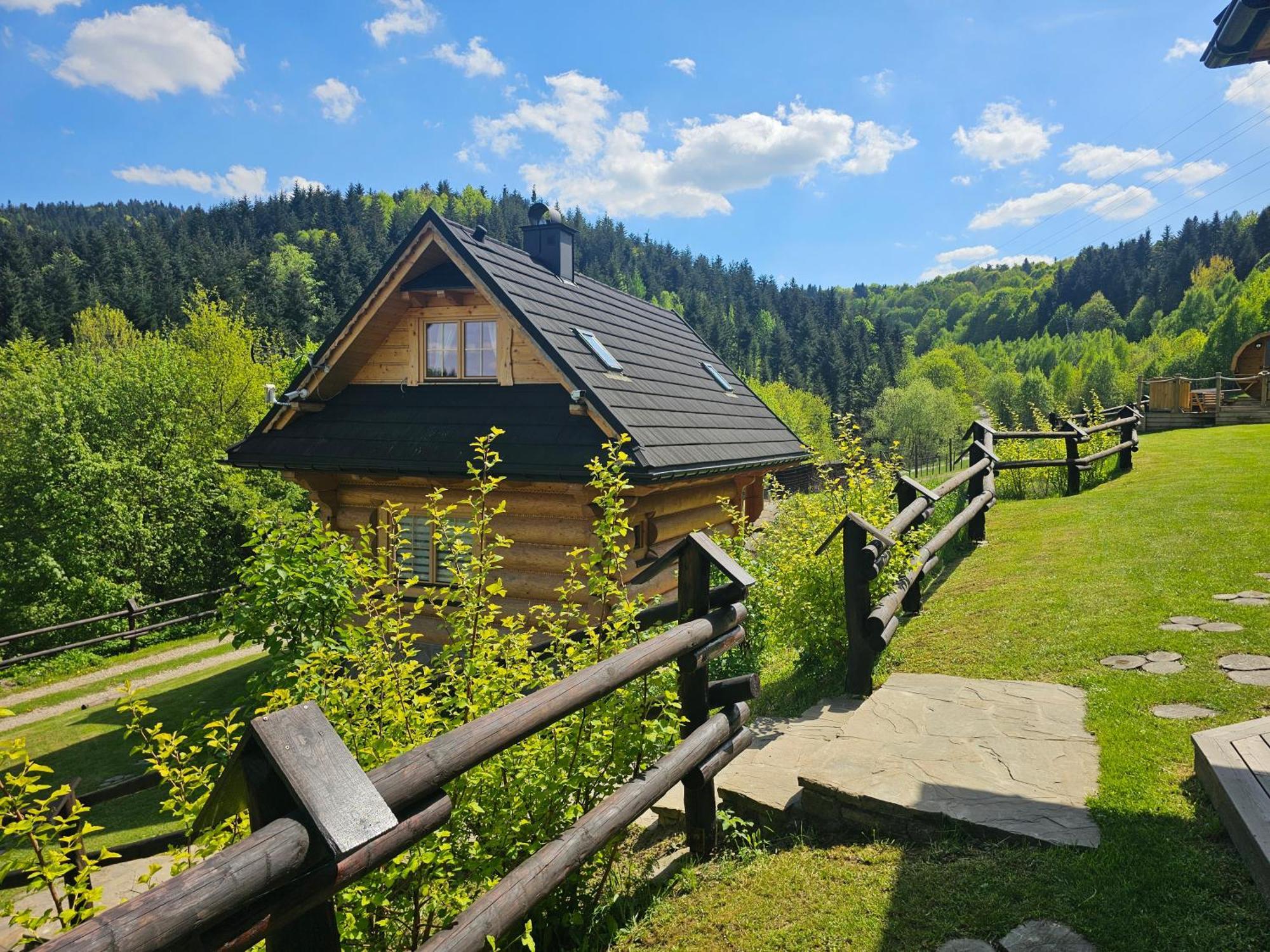 Villa Osada Mała Kozówka Myślenice Exterior foto