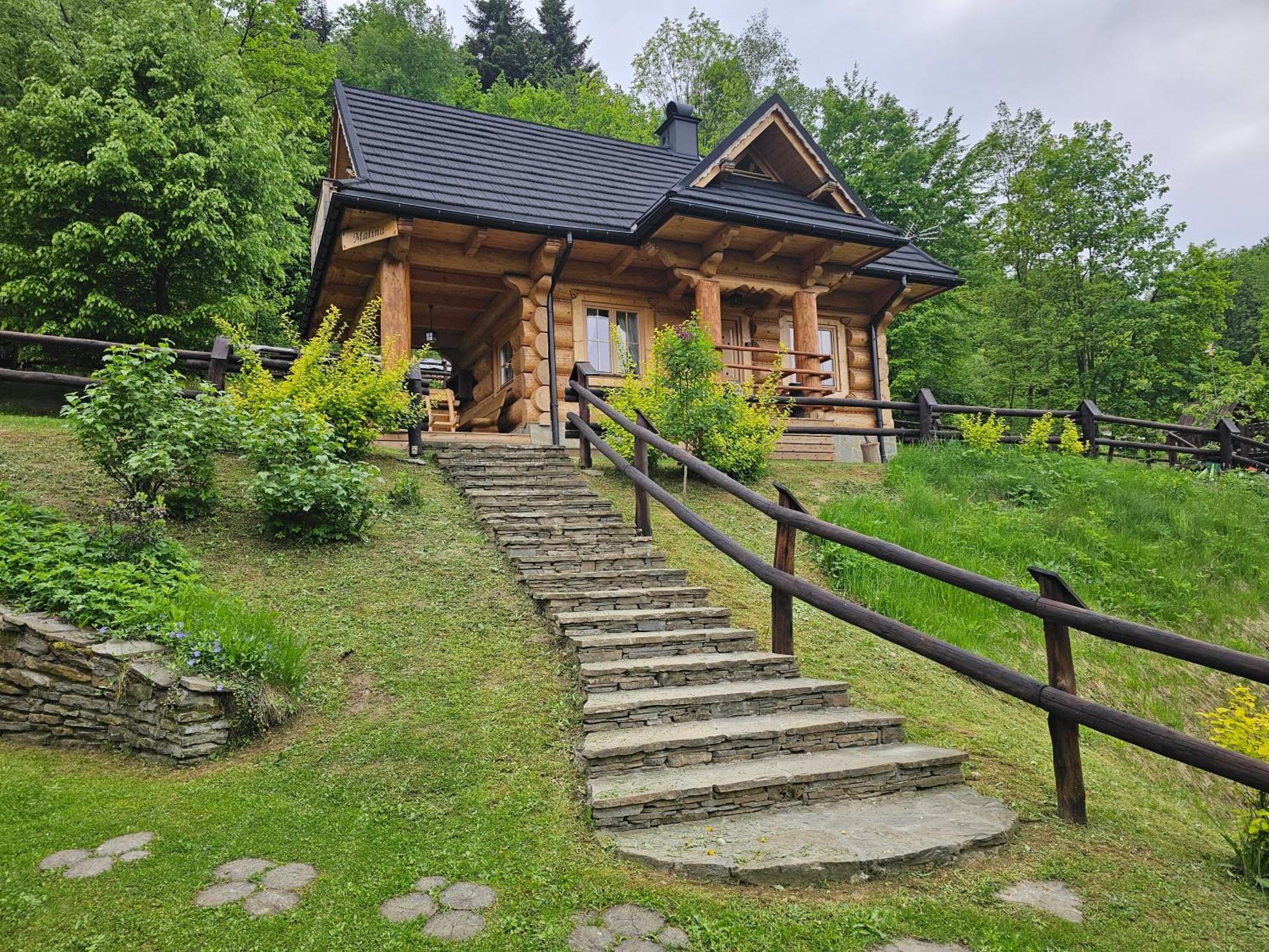 Villa Osada Mała Kozówka Myślenice Exterior foto