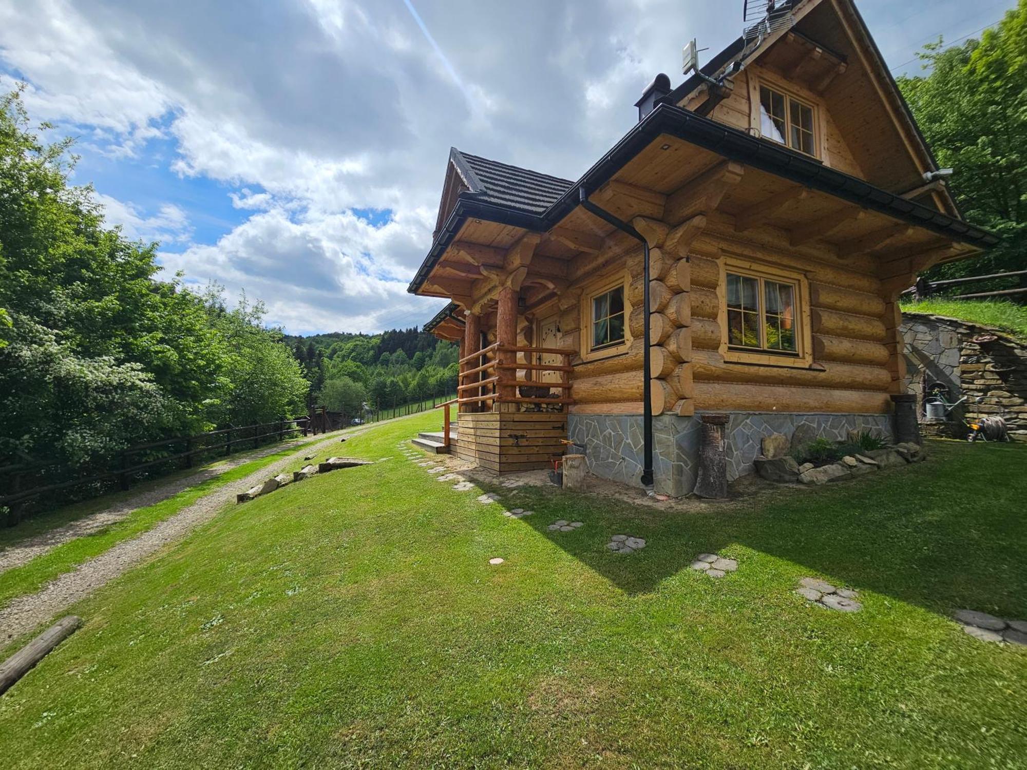 Villa Osada Mała Kozówka Myślenice Exterior foto