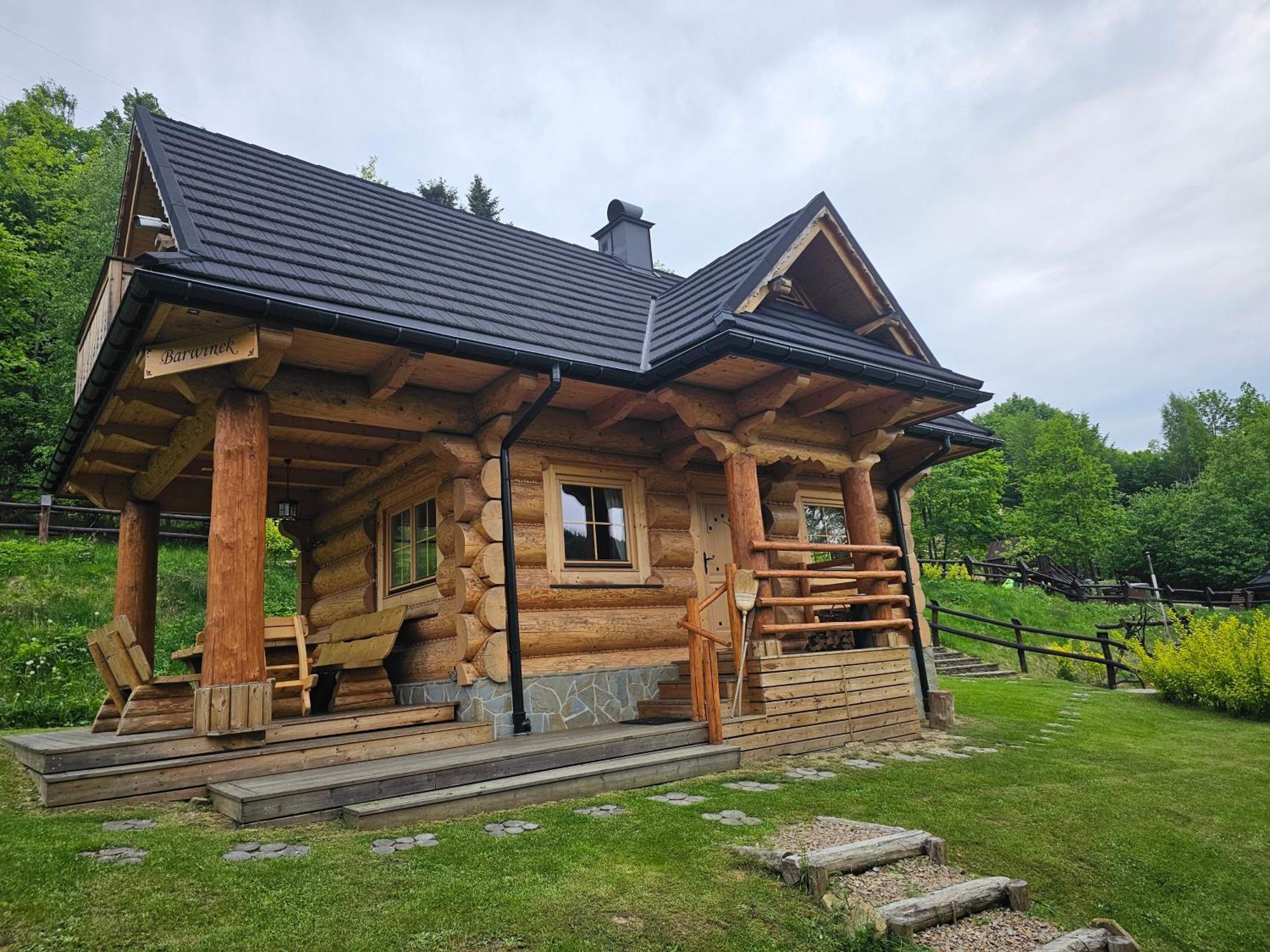 Villa Osada Mała Kozówka Myślenice Exterior foto